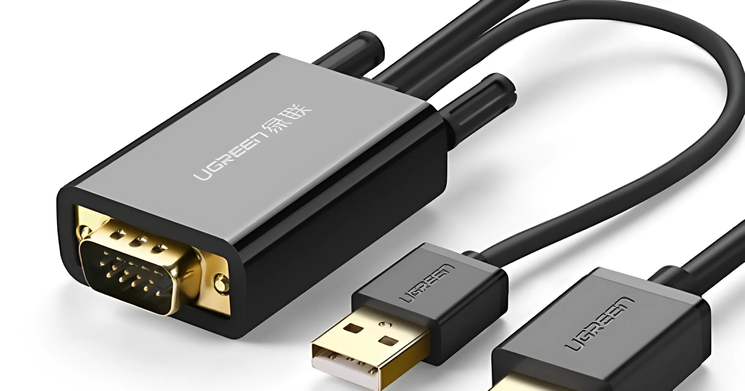 Dây cáp chuyển VGA sang HDMI UGREEN 30840