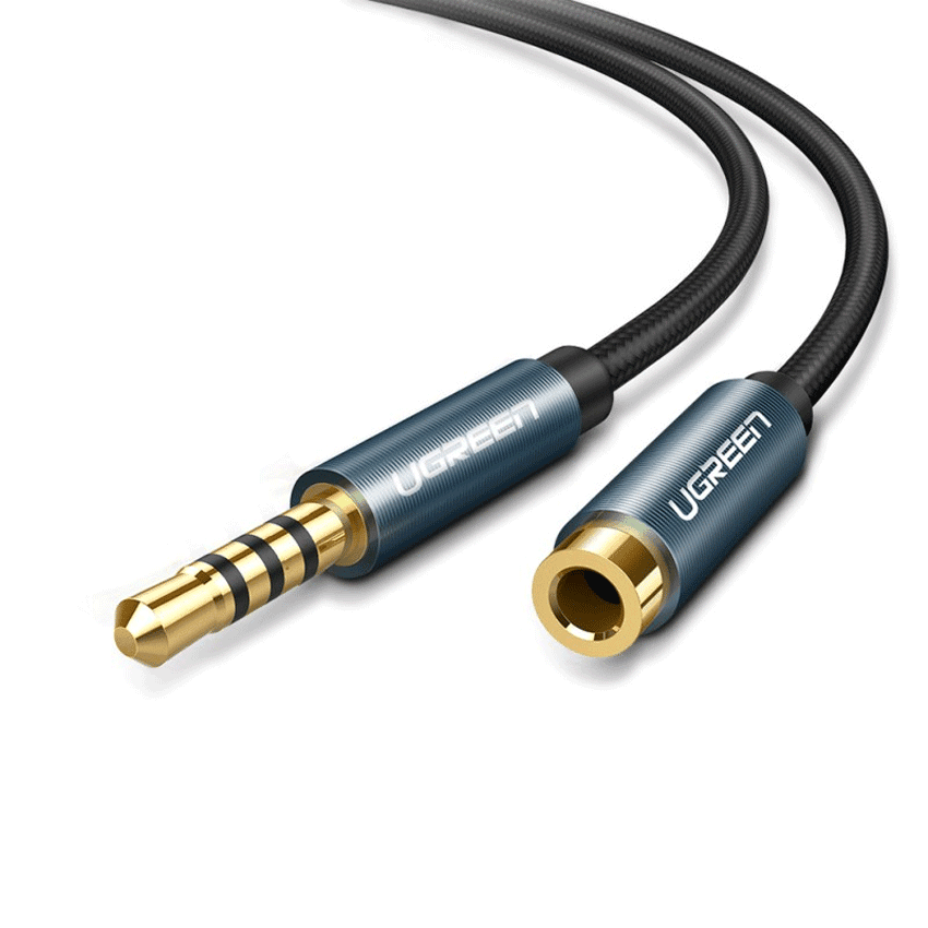 Cáp âm thanh nối dài 3.5mm 3 khấc dài 1.5M Ugreen 40674
