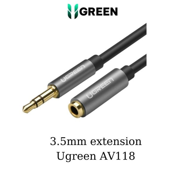 Cáp âm thanh nối dài 1.5m Ugreen 10593