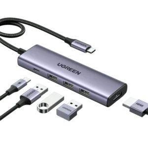 Hub USB Type-C Ugreen 15596 5 in 1