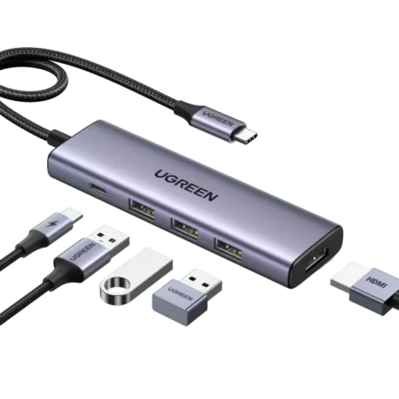 Hub USB Type-C Ugreen 15596 5 in 1