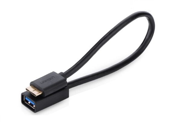 Dây cáp Micro USB 3.0 OTG Ugreen 10816 (Dương: Micro USB 3.0, Âm: USB 3.0)