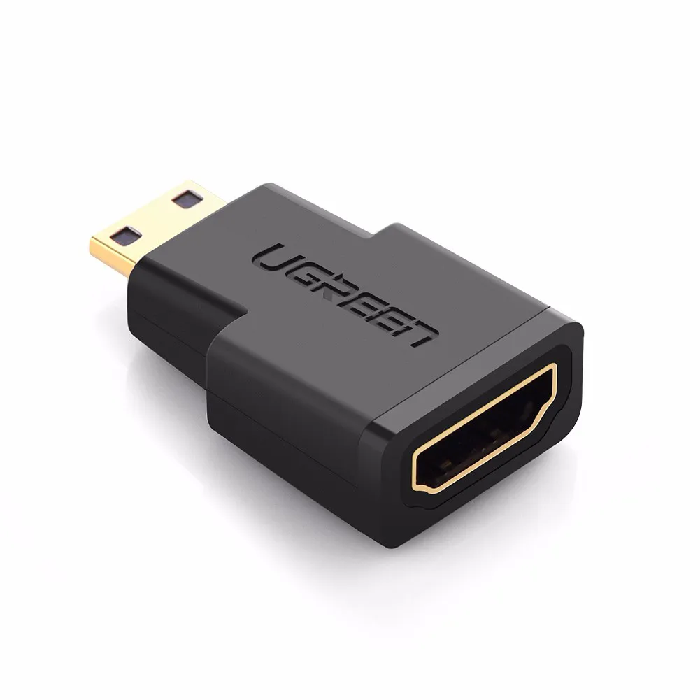 Đầu chuyển Mini HDMI to HDMI Ugreen 20101 – hỗ trợ full HD