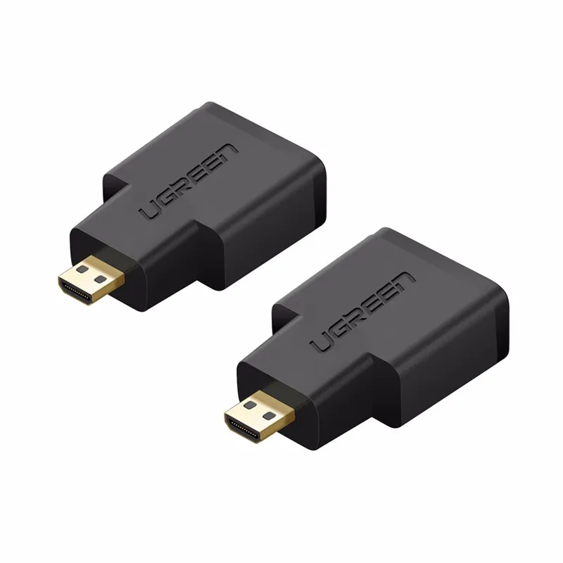 Đầu Chuyển Micro HDMI to HDMI Ugreen 20106