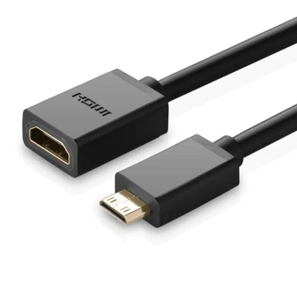 Dây cáp Mini HDMI sang HDMI Ugreen 20137 (đầu âm)