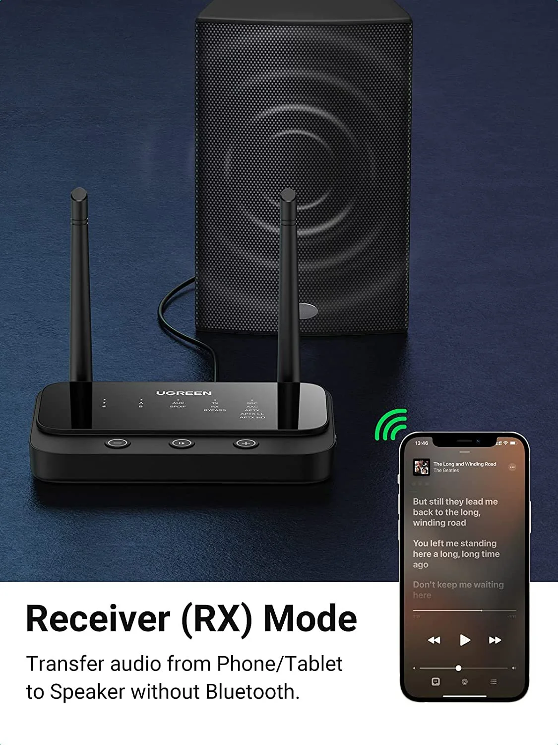 Bộ thu phát Bluetooth 5.0 Ugreen 20140