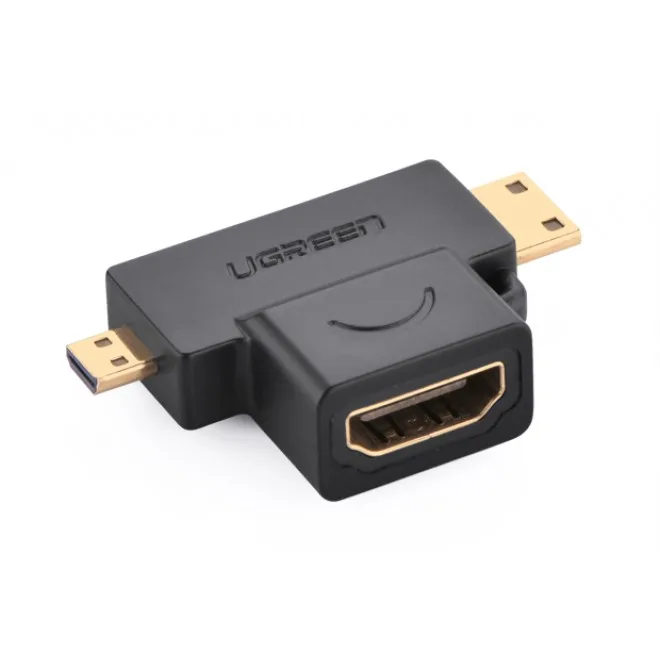 Đầu chuyển HDMI sang Micro Mini HDMI Ugreen 20144