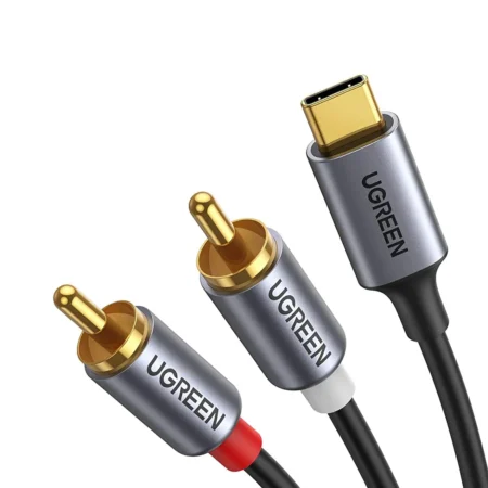 Dây cáp USB Type-C sang RCA Ugreen 20193