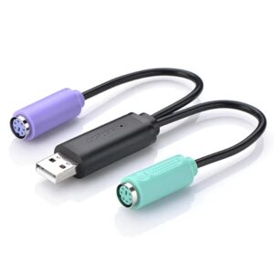 Dây chuyển USB 2.0 sang PS2 Ugreen 20219