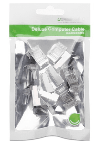 Đầu bấm mạng Cat6 RJ45 Ugreen 20333