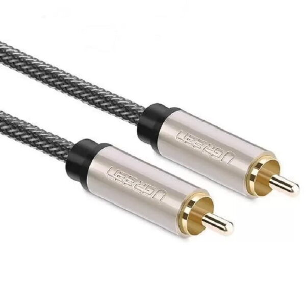 Cáp âm thanh 3.5mm to RCA Coaxial 1m Ugreen 20731