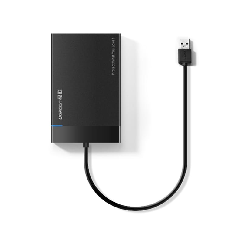 Hộp đựng ổ cứng 2.5 inch Ugreen 30848 cổng USB 3.0