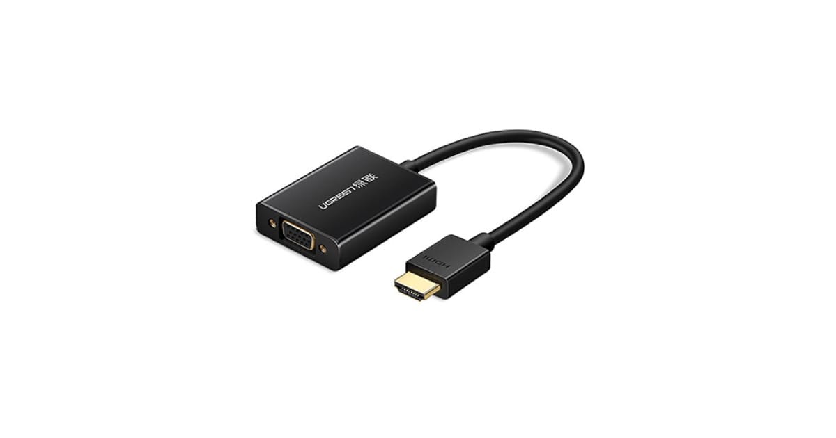 Cáp chuyển HDMI to VGA Ugreen 40233