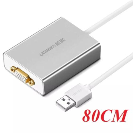 Dây cáp USB 2.0 sang VGA Ugreen 40244