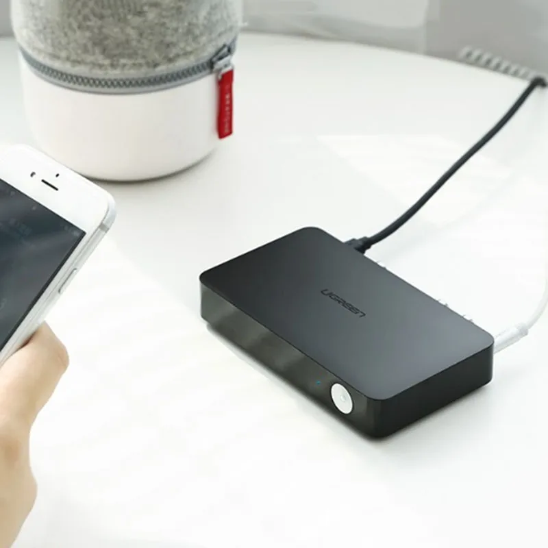 Bộ thu tín hiệu Bluetooth 4.2 Ugreen 40856
