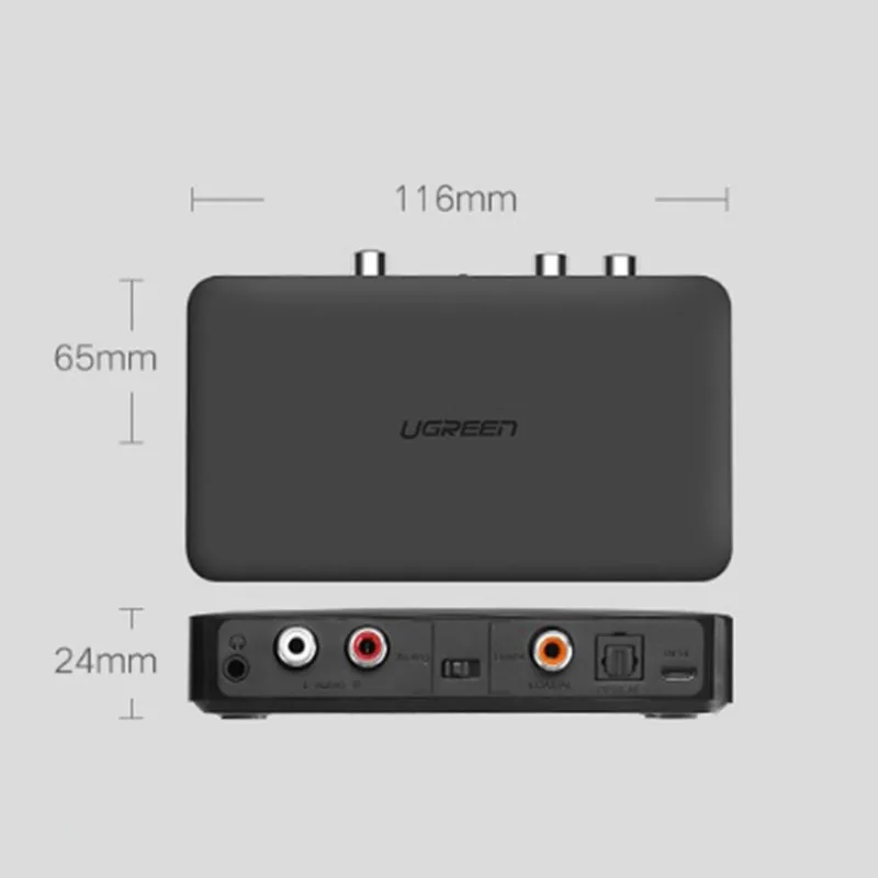 Bộ nhận âm thanh Bluetooth 4.2 Music Receiver  Ugreen 40856