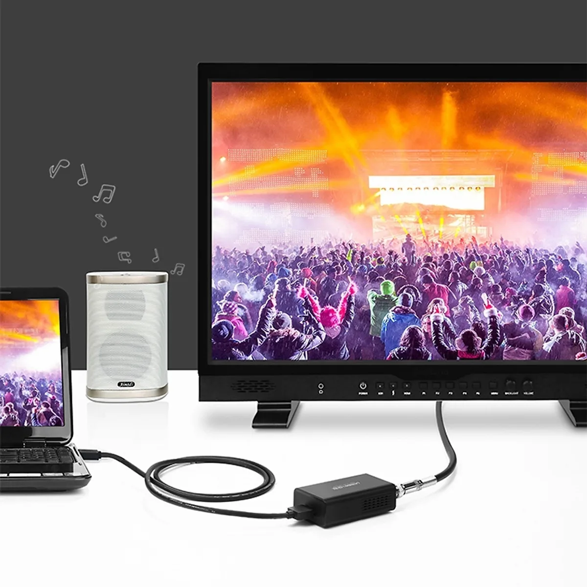 Bộ chuyển HDMI to 3G/SDI Full HD Ugreen 40966
