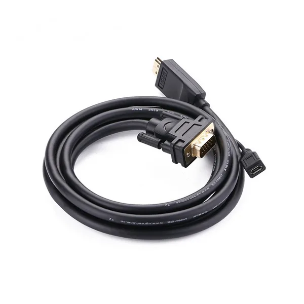 Cáp chuyển HDMI to VGA dài 1.5m Ugreen 30449