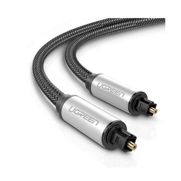 Cáp âm thanh quang dài 1.5m (Toslink, Optical) Ugreen 10542
