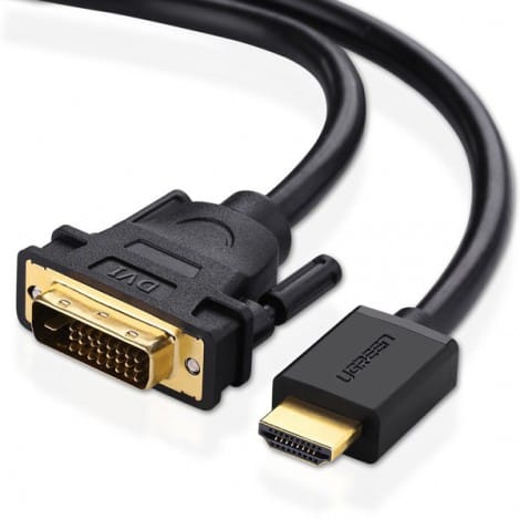 Dây cáp chuyển HDMI sang DVI 24+1 Ugreen HD106