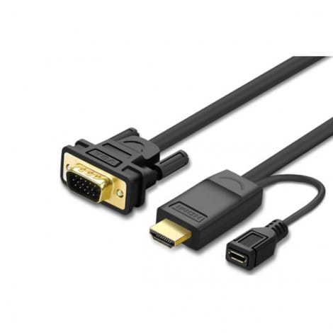 Dây cáp chuyển HDMI sang VGA Ugreen 30449