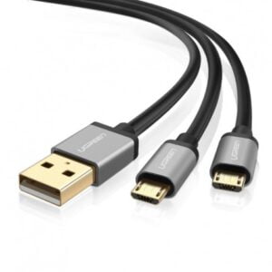 Dây sạc USB 2.0 sang 2 micro USB 2.0 Ugreen