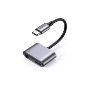 Dây cáp USB Type-C sang Jack Audio 3.5mm sạc Type-C Ugreen 60164