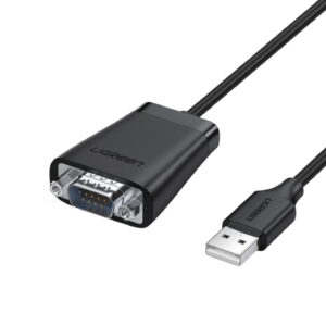 Dây cáp USB 2.0 sang COM DP9 RS485 Ugreen 60562