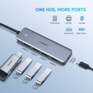 Hub USB Type-C Ugreen 70336 4 in 1