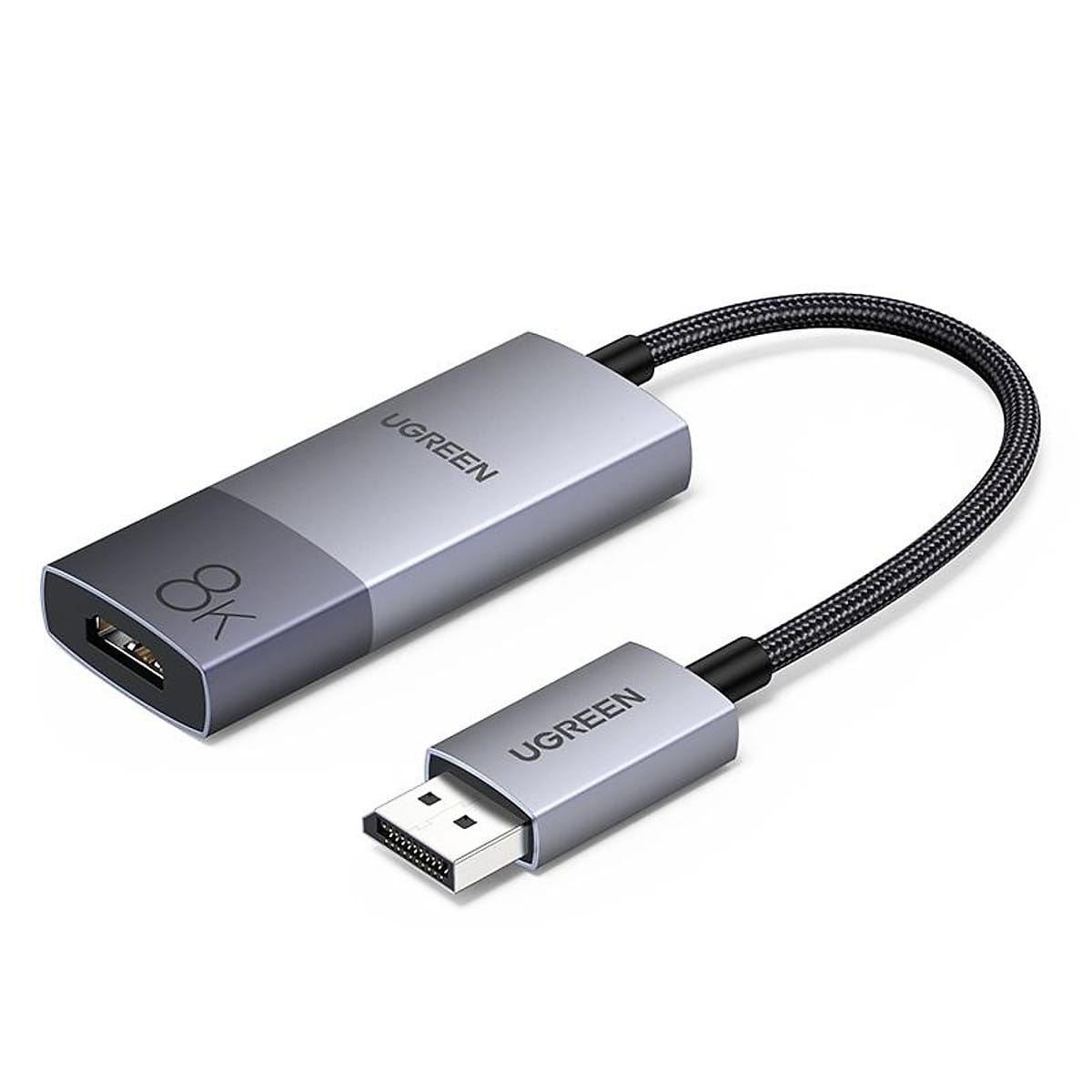 Cáp chuyển Displayport to HDMI hỗ trợ 8k@60Hz Ugreen 40948