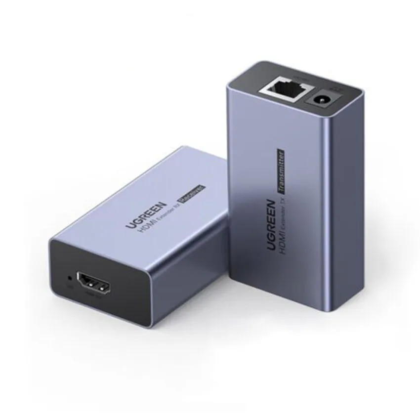 Bộ chuyển tín hiệu HDMI qua cáp mạng 50m Ugreen 90811EU