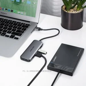 Hub USB 3.0 Ugreen 50768 4 in 1