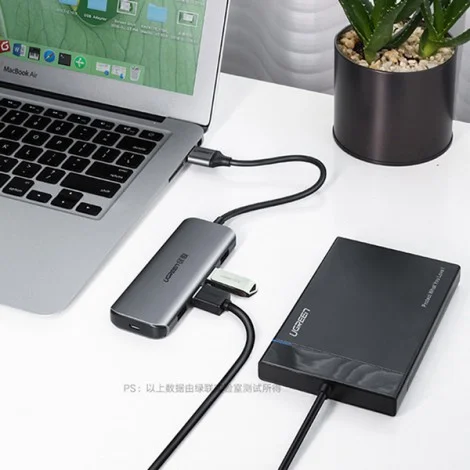 Hub USB 3.0 Ugreen 50768 4 in 1 (4 cổng USB 3.0) - Ảnh 2