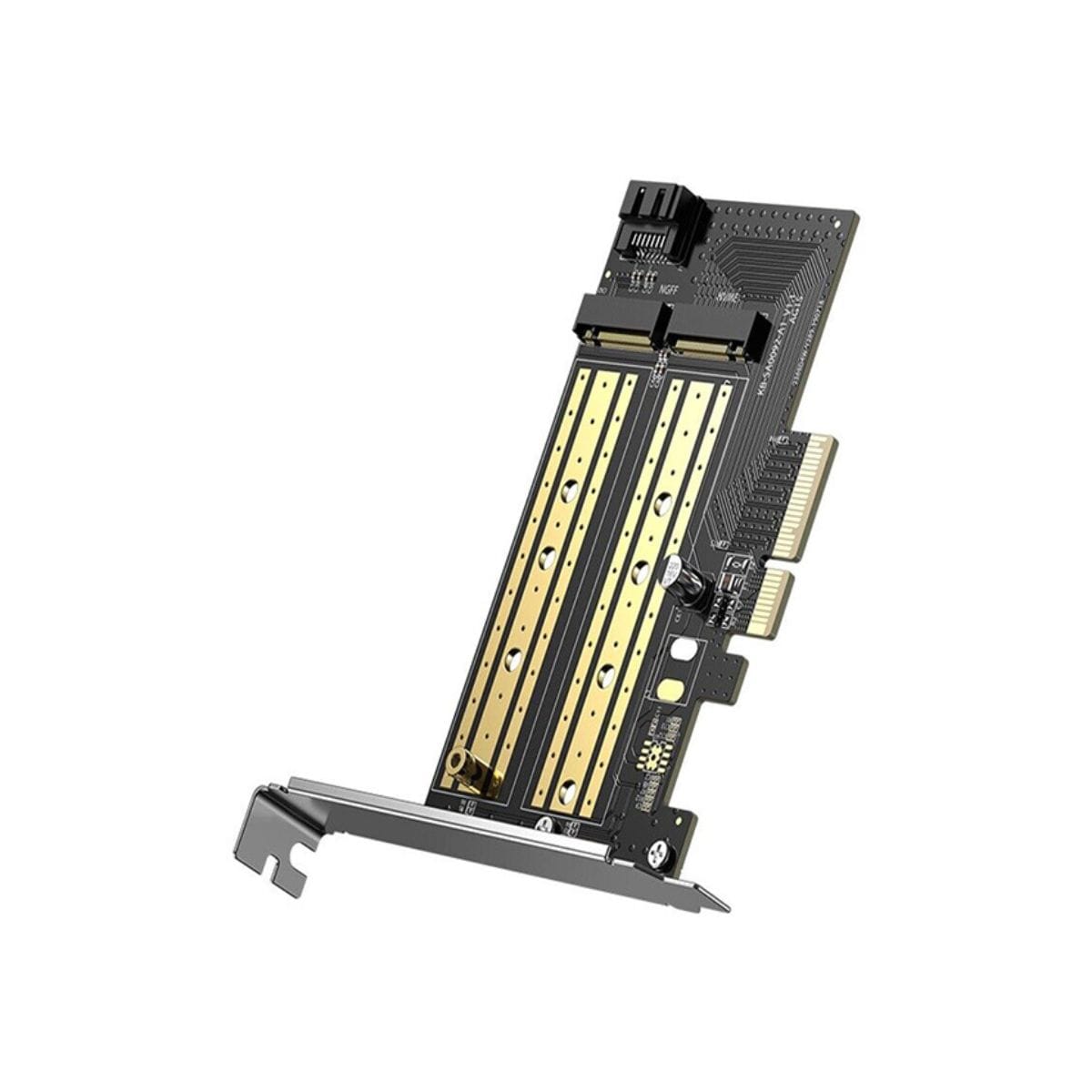 Card chuyển đổi SSD NVMe M.2 PCIe 2280 to PCI-E 3.0 4X Ugreen 70504