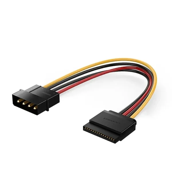 Cáp nguồn SATA 15pin to IDE 12V 4pin