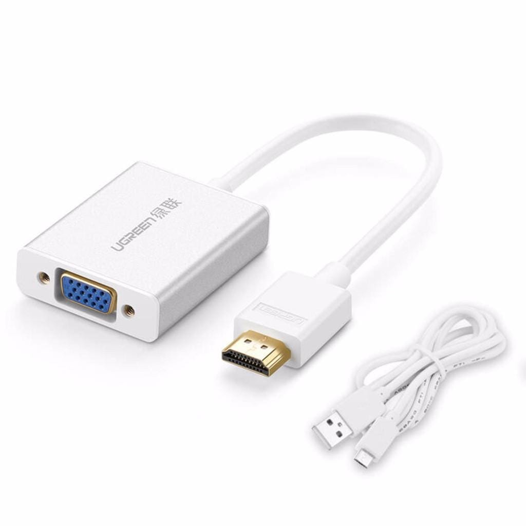 Dây cáp chuyển từ HDMI sang VGA Audio Ugreen 40212