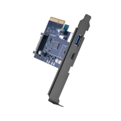 Card chuyển PCI- E to Type-C , USB 3.0 Ugreen 30774