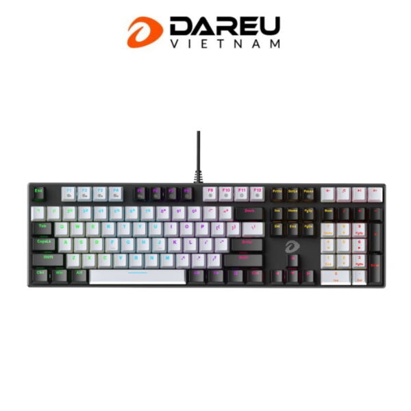 Bàn phím quang cơ Gaming DAREU EK810X RGB (Chống nước, Optical switch)