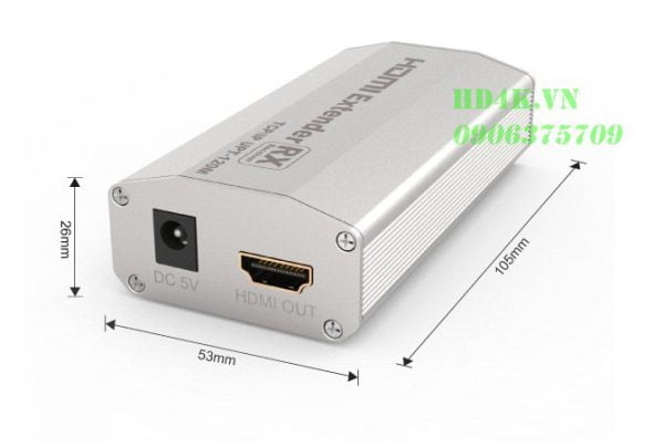 Bộ khuếch đại HDMI 120m Amreas 150AT HDMI-373S