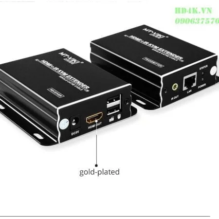 Bộ khuếch đại HDMI 120m có KVM MT-VIKI MT-120HK