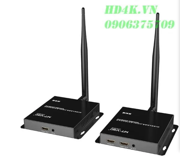 Bộ khuếch đại HDMI không dây 100m Full HD MT-VIKI MT-EDW100