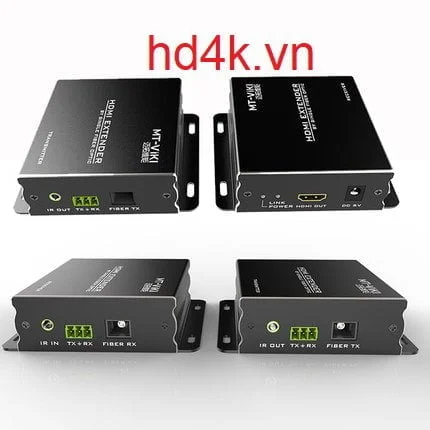 Bộ khuếch đại HDMI  qua cáp quang 20KM MT-VIKI ED020