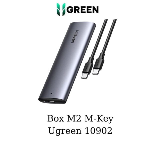 Thiết bị ổ cứng M2 kết nối Sata M2 NGFF to M.2 M-Key Ugreen 10902