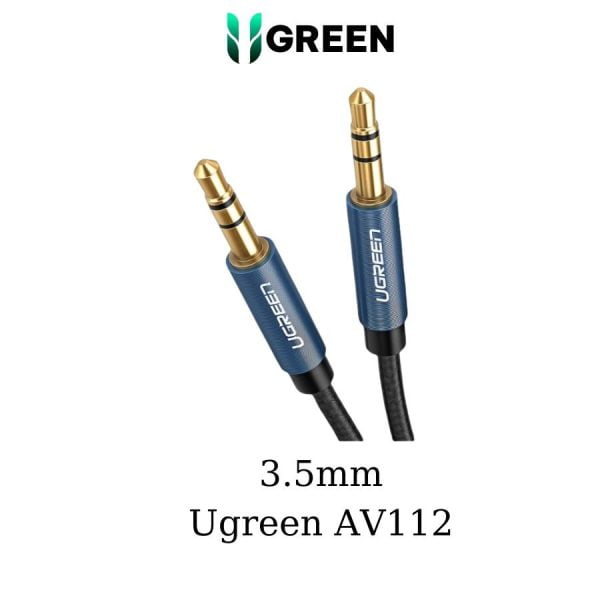 Cáp âm thanh 3.5mm dài 5M Ugreen 10689