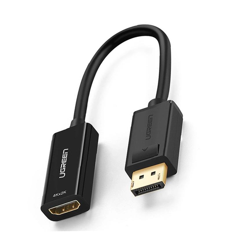 Cáp chuyển Displayport to HDMI hỗ trợ Full HD Ugreen 40362