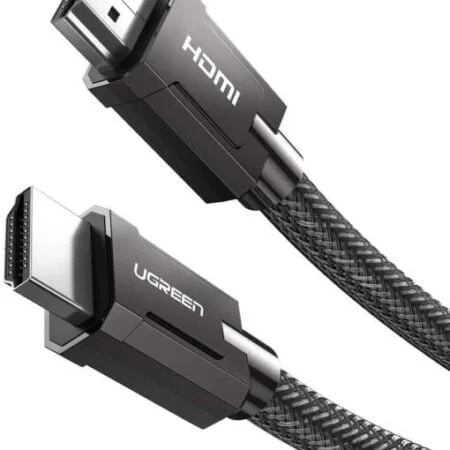 Dây cáp HDMI 2.1 Ugreen HD135 bọc kim loại