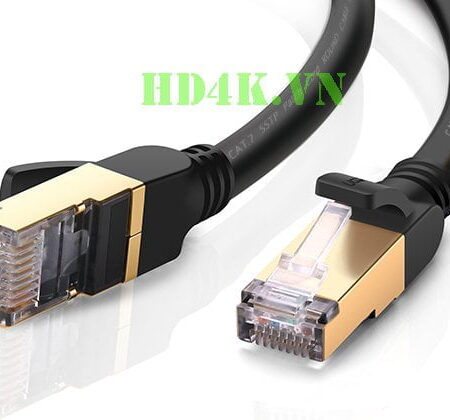 Cáp mạng Cat7 dài 0.5m đúc sẵn Ugreen 11229