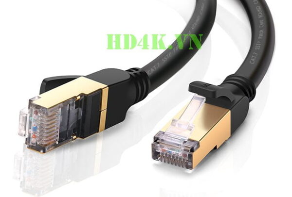 Cáp mạng Cat7 dài 0.5m đúc sẵn Ugreen 11229