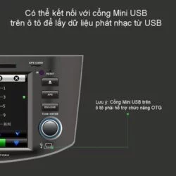 Dây cáp Mini USB sang USB 2.0 Ugreen 10383 hỗ trợ OTG - Ảnh 2