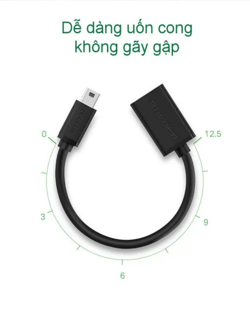 Dây cáp Mini USB sang USB 2.0 Ugreen 10383